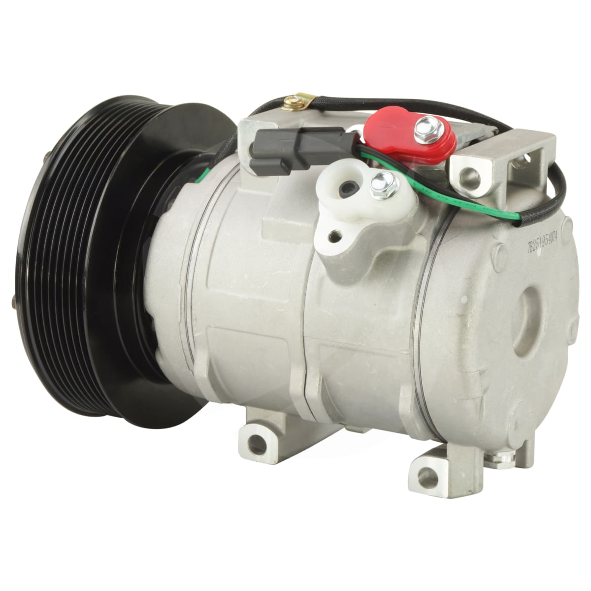 COMPRESSOR, CATERPILLAR, S-SERIES (REPL DENSO), 10S17C, 24V, 8PV, 140MM ...